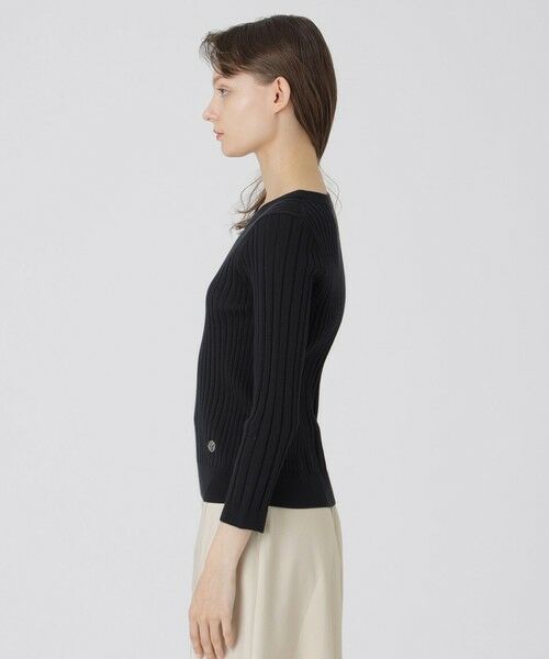 BLUE LABEL / BLACK LABEL CRESTBRIDGE / ブルーレーベル / ブラックレーベル・クレストブリッジ  ニット・セーター | ランダムリブニットプルオーバー | 詳細7