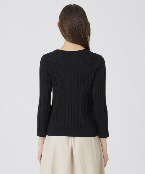 BLUE LABEL / BLACK LABEL CRESTBRIDGE / ブルーレーベル / ブラックレーベル・クレストブリッジ  ニット・セーター | ランダムリブニットプルオーバー | 詳細8
