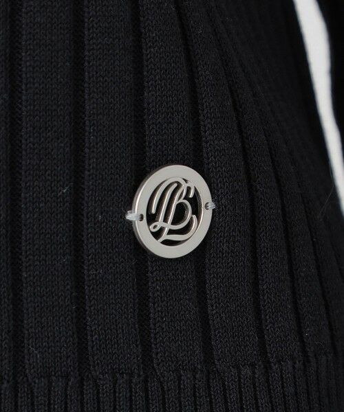 BLUE LABEL / BLACK LABEL CRESTBRIDGE / ブルーレーベル / ブラックレーベル・クレストブリッジ  ニット・セーター | ランダムリブニットプルオーバー | 詳細9