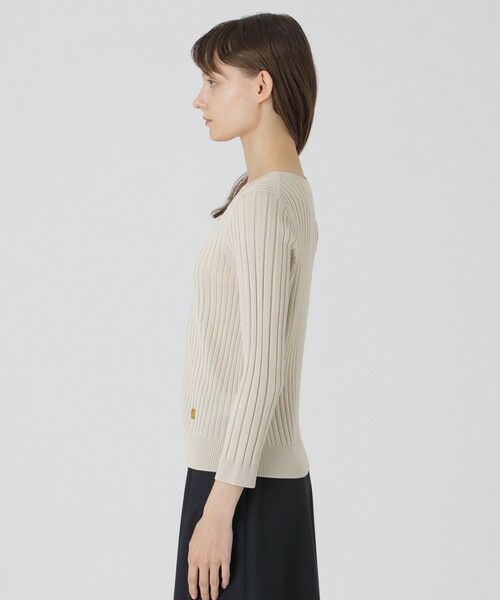 BLUE LABEL / BLACK LABEL CRESTBRIDGE / ブルーレーベル / ブラックレーベル・クレストブリッジ  ニット・セーター | ランダムリブニットプルオーバー | 詳細12