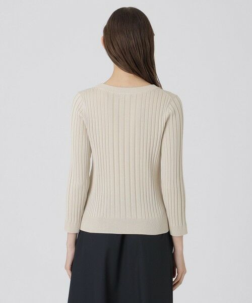 BLUE LABEL / BLACK LABEL CRESTBRIDGE / ブルーレーベル / ブラックレーベル・クレストブリッジ  ニット・セーター | ランダムリブニットプルオーバー | 詳細13