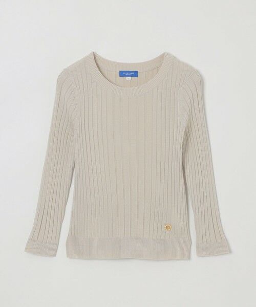 BLUE LABEL / BLACK LABEL CRESTBRIDGE / ブルーレーベル / ブラックレーベル・クレストブリッジ  ニット・セーター | ランダムリブニットプルオーバー | 詳細15