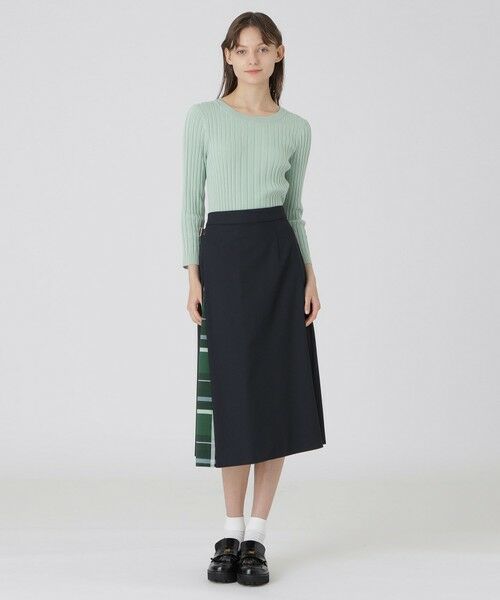 BLUE LABEL / BLACK LABEL CRESTBRIDGE / ブルーレーベル / ブラックレーベル・クレストブリッジ  ニット・セーター | ランダムリブニットプルオーバー | 詳細16