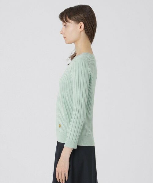 BLUE LABEL / BLACK LABEL CRESTBRIDGE / ブルーレーベル / ブラックレーベル・クレストブリッジ  ニット・セーター | ランダムリブニットプルオーバー | 詳細17