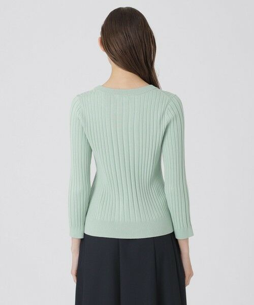 BLUE LABEL / BLACK LABEL CRESTBRIDGE / ブルーレーベル / ブラックレーベル・クレストブリッジ  ニット・セーター | ランダムリブニットプルオーバー | 詳細18