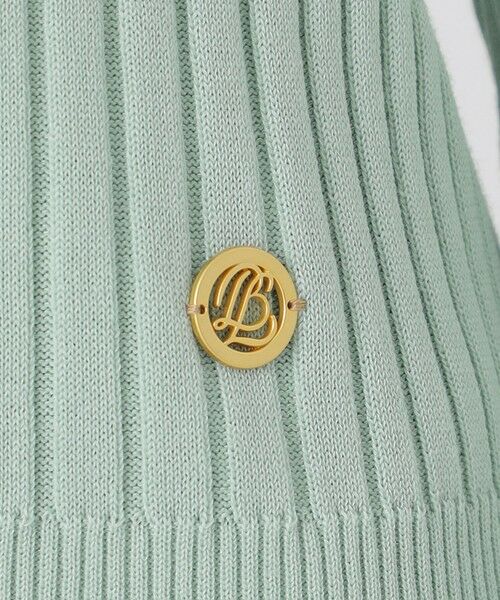 BLUE LABEL / BLACK LABEL CRESTBRIDGE / ブルーレーベル / ブラックレーベル・クレストブリッジ  ニット・セーター | ランダムリブニットプルオーバー | 詳細19