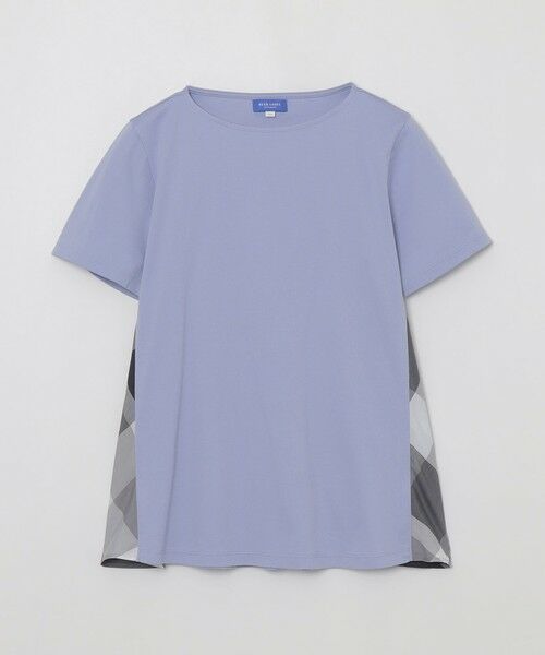 新品未使用タグ付】ブルーレーベル サイドチェックカットソー T