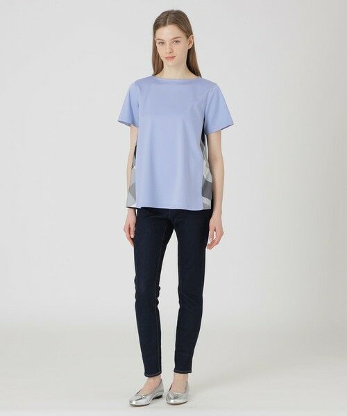 BLUE LABEL / BLACK LABEL CRESTBRIDGE｜前後2WAYシアーリボン