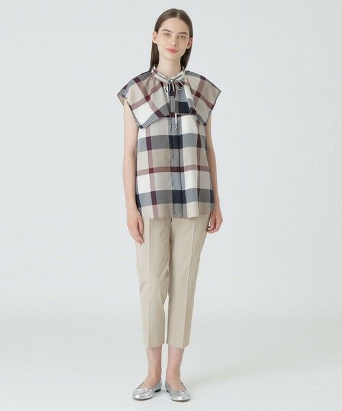 BLUE LABEL / BLACK LABEL CRESTBRIDGE / ブルーレーベル / ブラックレーベル・クレストブリッジ  その他パンツ | マルチヴィンテージツイルテーパードパンツ | 詳細15