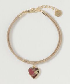 BLUE LABEL / BLACK LABEL CRESTBRIDGE / ブルーレーベル / ブラックレーベル・クレストブリッジ  その他小物 | クレストブリッジチェックハートブレスレット