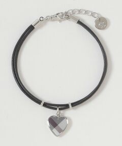 BLUE LABEL / BLACK LABEL CRESTBRIDGE / ブルーレーベル / ブラックレーベル・クレストブリッジ  その他小物 | クレストブリッジチェックハートブレスレット