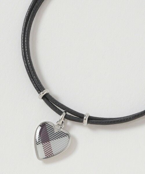 BLUE LABEL / BLACK LABEL CRESTBRIDGE / ブルーレーベル / ブラックレーベル・クレストブリッジ  その他小物 | クレストブリッジチェックハートブレスレット | 詳細4