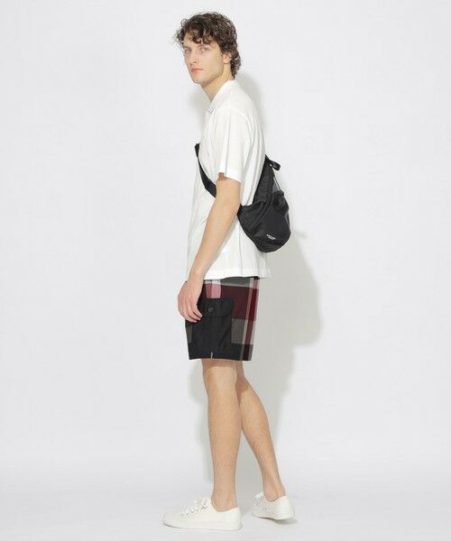 WEB限定】クレストブリッジチェックコンビワンショルダーバッグ