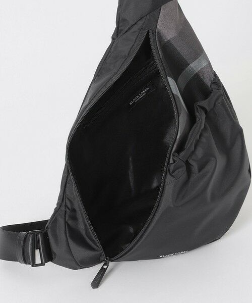 WEB限定】クレストブリッジチェックコンビワンショルダーバッグ