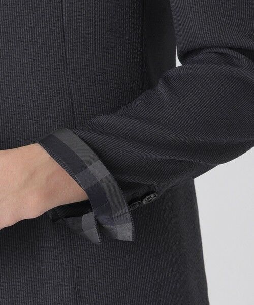 BLUE LABEL / BLACK LABEL CRESTBRIDGE / ブルーレーベル / ブラックレーベル・クレストブリッジ  セットアップ | ウルトラライトサッカージャケット | 詳細13