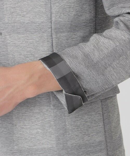 シャドークレストブリッジチェックカラミジャケット