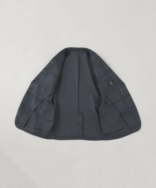 シャドークレストブリッジチェックカラミジャケット