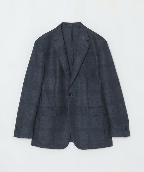 シャドークレストブリッジチェックカラミジャケット