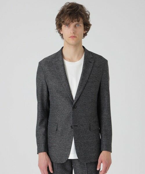 BLUE LABEL / BLACK LABEL CRESTBRIDGE / ブルーレーベル / ブラックレーベル・クレストブリッジ  テーラードジャケット | 2WAYストレッチメランジカラミジャケット | 詳細2