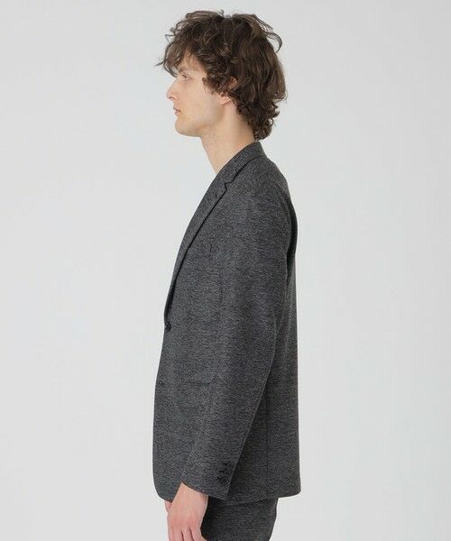 BLUE LABEL / BLACK LABEL CRESTBRIDGE / ブルーレーベル / ブラックレーベル・クレストブリッジ  テーラードジャケット | 2WAYストレッチメランジカラミジャケット | 詳細3