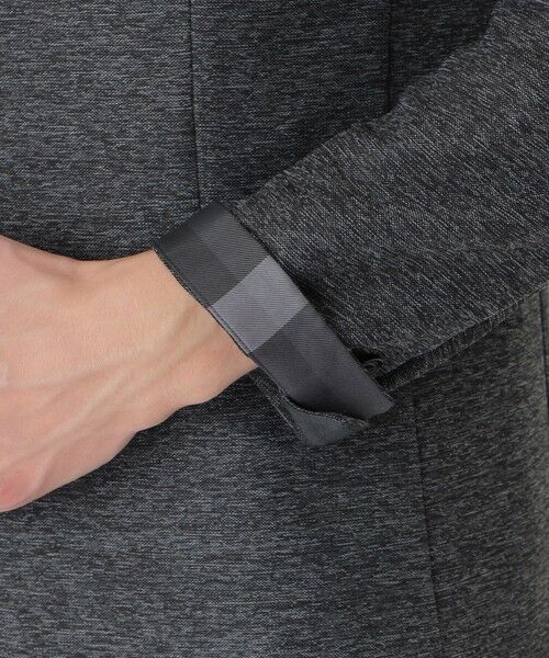 BLUE LABEL / BLACK LABEL CRESTBRIDGE / ブルーレーベル / ブラックレーベル・クレストブリッジ  テーラードジャケット | 2WAYストレッチメランジカラミジャケット | 詳細5