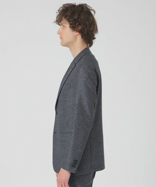 BLUE LABEL / BLACK LABEL CRESTBRIDGE / ブルーレーベル / ブラックレーベル・クレストブリッジ  テーラードジャケット | 2WAYストレッチメランジカラミジャケット | 詳細10