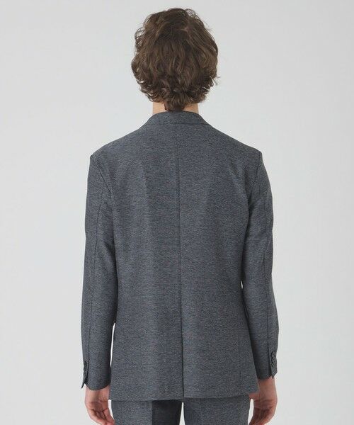 BLUE LABEL / BLACK LABEL CRESTBRIDGE / ブルーレーベル / ブラックレーベル・クレストブリッジ  テーラードジャケット | 2WAYストレッチメランジカラミジャケット | 詳細11