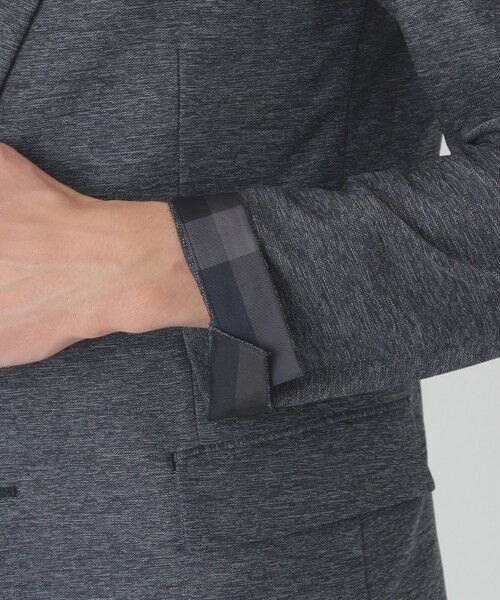 BLUE LABEL / BLACK LABEL CRESTBRIDGE / ブルーレーベル / ブラックレーベル・クレストブリッジ  テーラードジャケット | 2WAYストレッチメランジカラミジャケット | 詳細12