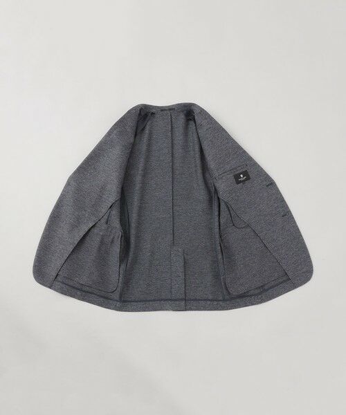 BLUE LABEL / BLACK LABEL CRESTBRIDGE / ブルーレーベル / ブラックレーベル・クレストブリッジ  テーラードジャケット | 2WAYストレッチメランジカラミジャケット | 詳細13