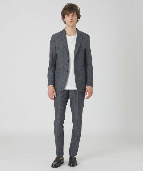 BLUE LABEL / BLACK LABEL CRESTBRIDGE / ブルーレーベル / ブラックレーベル・クレストブリッジ  テーラードジャケット | 2WAYストレッチメランジカラミジャケット | 詳細8