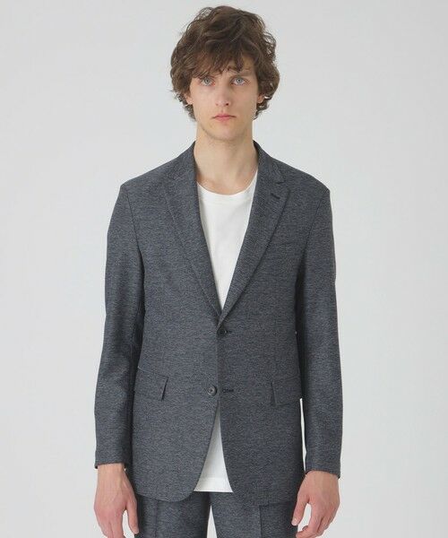 BLUE LABEL / BLACK LABEL CRESTBRIDGE / ブルーレーベル / ブラックレーベル・クレストブリッジ  テーラードジャケット | 2WAYストレッチメランジカラミジャケット | 詳細9