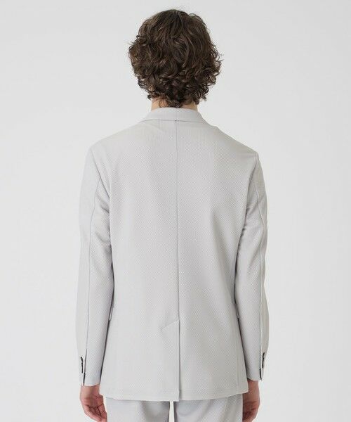 BLUE LABEL / BLACK LABEL CRESTBRIDGE / ブルーレーベル / ブラックレーベル・クレストブリッジ  テーラードジャケット | 【BLACK lab.】ブリーズメッシュジャケット | 詳細4