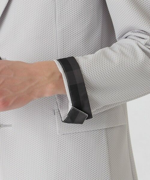 BLUE LABEL / BLACK LABEL CRESTBRIDGE / ブルーレーベル / ブラックレーベル・クレストブリッジ  テーラードジャケット | 【BLACK lab.】ブリーズメッシュジャケット | 詳細5