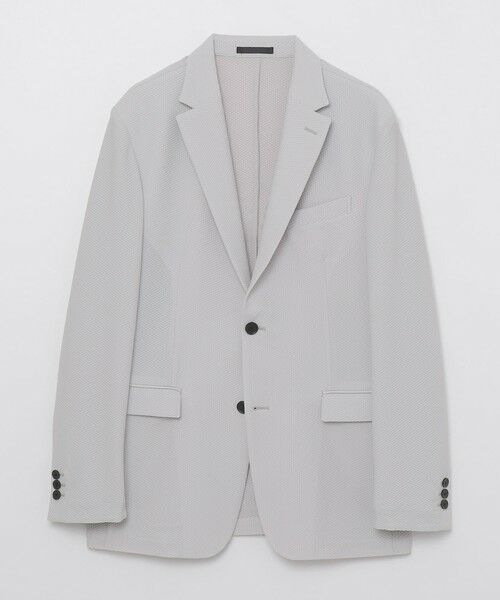 BLUE LABEL / BLACK LABEL CRESTBRIDGE / ブルーレーベル / ブラックレーベル・クレストブリッジ  テーラードジャケット | 【BLACK lab.】ブリーズメッシュジャケット | 詳細7