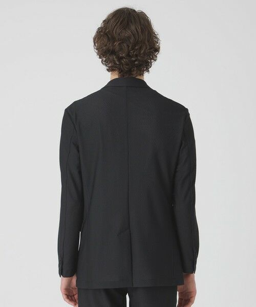 BLUE LABEL / BLACK LABEL CRESTBRIDGE / ブルーレーベル / ブラックレーベル・クレストブリッジ  テーラードジャケット | 【BLACK lab.】ブリーズメッシュジャケット | 詳細11