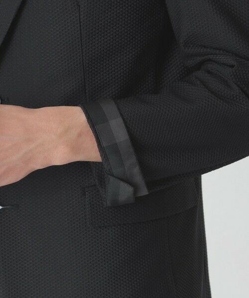 BLUE LABEL / BLACK LABEL CRESTBRIDGE / ブルーレーベル / ブラックレーベル・クレストブリッジ  テーラードジャケット | 【BLACK lab.】ブリーズメッシュジャケット | 詳細12