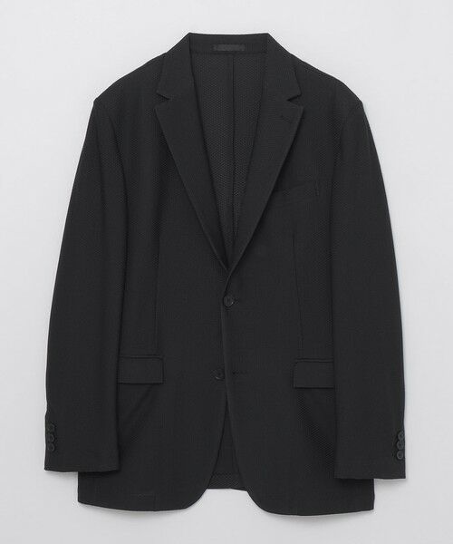 BLUE LABEL / BLACK LABEL CRESTBRIDGE / ブルーレーベル / ブラックレーベル・クレストブリッジ  テーラードジャケット | 【BLACK lab.】ブリーズメッシュジャケット | 詳細14