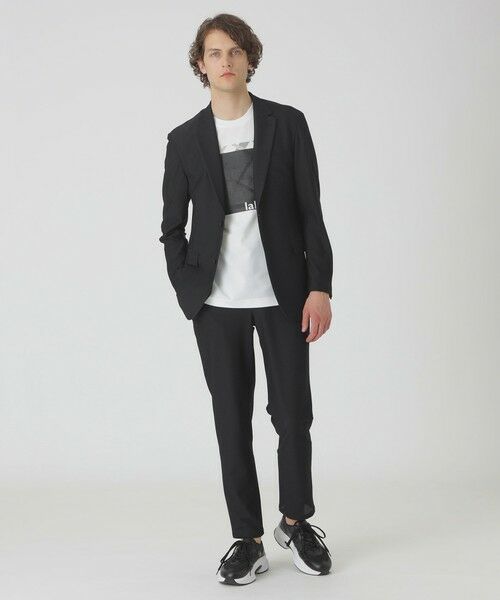 BLUE LABEL / BLACK LABEL CRESTBRIDGE / ブルーレーベル / ブラックレーベル・クレストブリッジ  テーラードジャケット | 【BLACK lab.】ブリーズメッシュジャケット | 詳細8