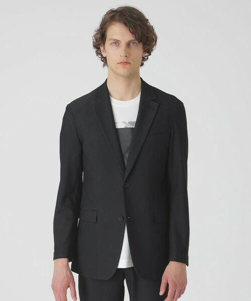 BLUE LABEL / BLACK LABEL CRESTBRIDGE / ブルーレーベル / ブラックレーベル・クレストブリッジ  テーラードジャケット | 【BLACK lab.】ブリーズメッシュジャケット | 詳細9