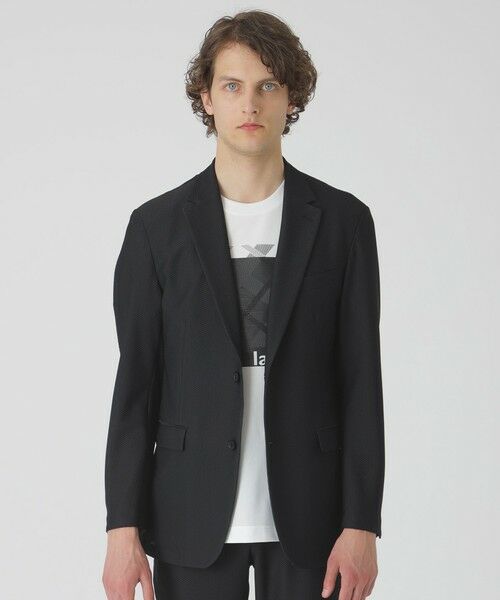 BLUE LABEL / BLACK LABEL CRESTBRIDGE/ブルーレーベル / ブラックレーベル・クレストブリッジ 【BLACK lab.】ブリーズメッシュジャケット ブラック S BLUE LABEL / BLACK LABEL CRESTBRIDGE/ブルーレーベル / ブラックレーベル・クレストブリッジ 【BLACK lab.】ブリーズメッシュジャケット ブラック S