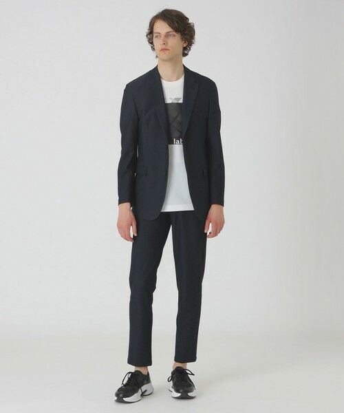 BLUE LABEL / BLACK LABEL CRESTBRIDGE / ブルーレーベル / ブラックレーベル・クレストブリッジ  テーラードジャケット | 【BLACK lab.】ブリーズメッシュジャケット | 詳細15