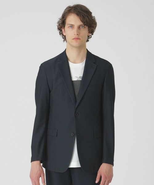 BLUE LABEL / BLACK LABEL CRESTBRIDGE / ブルーレーベル / ブラックレーベル・クレストブリッジ  テーラードジャケット | 【BLACK lab.】ブリーズメッシュジャケット | 詳細16