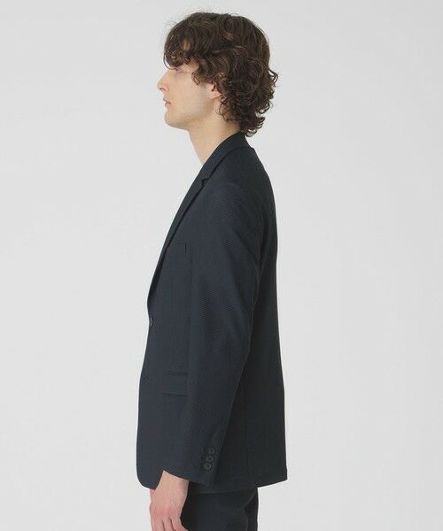BLUE LABEL / BLACK LABEL CRESTBRIDGE / ブルーレーベル / ブラックレーベル・クレストブリッジ  テーラードジャケット | 【BLACK lab.】ブリーズメッシュジャケット | 詳細17