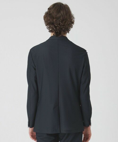 BLUE LABEL / BLACK LABEL CRESTBRIDGE / ブルーレーベル / ブラックレーベル・クレストブリッジ  テーラードジャケット | 【BLACK lab.】ブリーズメッシュジャケット | 詳細18