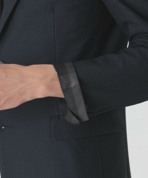 BLUE LABEL / BLACK LABEL CRESTBRIDGE / ブルーレーベル / ブラックレーベル・クレストブリッジ  テーラードジャケット | 【BLACK lab.】ブリーズメッシュジャケット | 詳細19