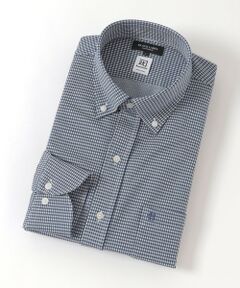 BLUE LABEL / BLACK LABEL CRESTBRIDGE / ブルーレーベル / ブラックレーベル・クレストブリッジ  シャツ・ブラウス | カネマサギンガムチェックジャージーボタンダウンシャツ