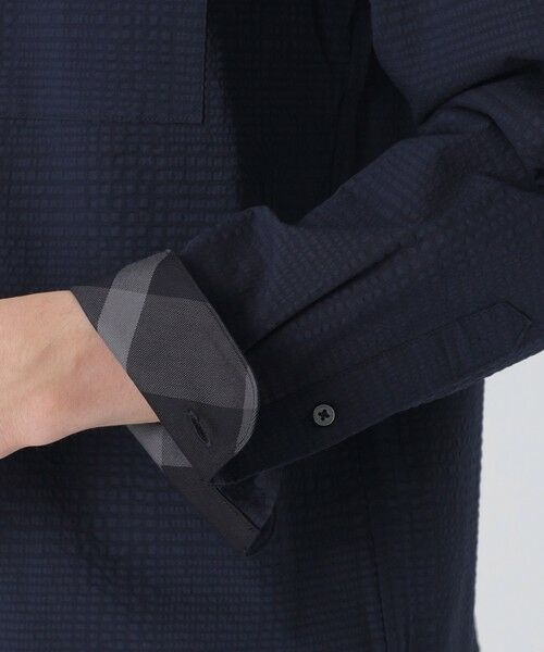 セール】 ウェーブシャドークレストブリッジチェックシャツ