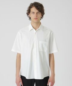 BLUE LABEL / BLACK LABEL CRESTBRIDGE / ブルーレーベル / ブラックレーベル・クレストブリッジ  シャツ・ブラウス | 【BLACK lab.】エンボスロゴトリコットシャツ