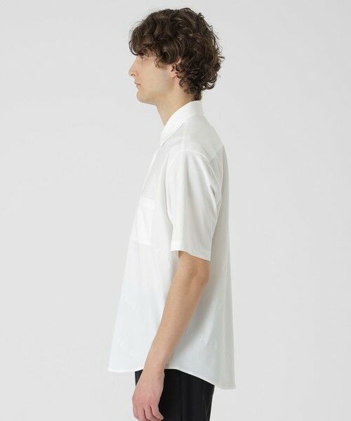 BLUE LABEL / BLACK LABEL CRESTBRIDGE / ブルーレーベル / ブラックレーベル・クレストブリッジ  シャツ・ブラウス | 【BLACK lab.】エンボスロゴトリコットシャツ | 詳細2