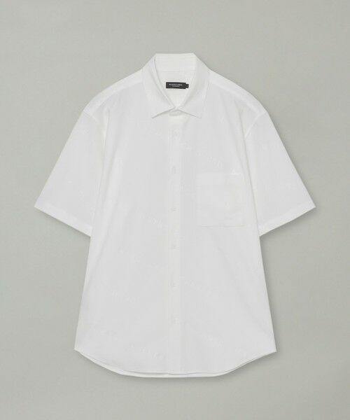 BLUE LABEL / BLACK LABEL CRESTBRIDGE / ブルーレーベル / ブラックレーベル・クレストブリッジ  シャツ・ブラウス | 【BLACK lab.】エンボスロゴトリコットシャツ | 詳細4